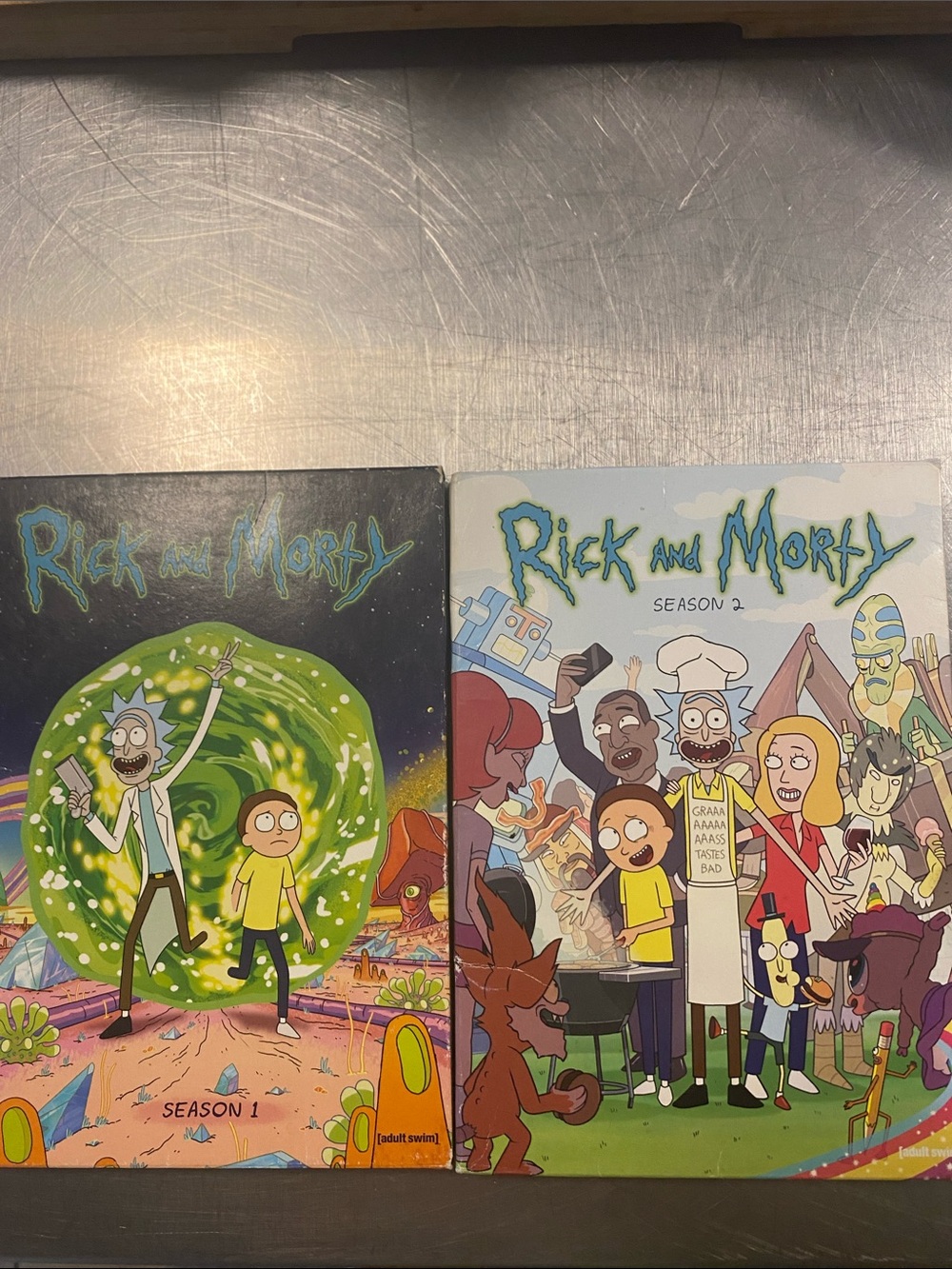 Rick & Morty DVD’s season 1&2